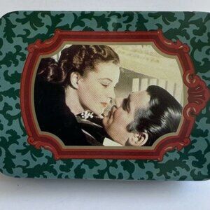 Vintage 1989 Gone With The Wind Playing Cards Set Of 2 Decks in Collector Tin
